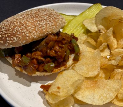 Pork Sloppy Joes