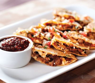 Pork Quesadillas