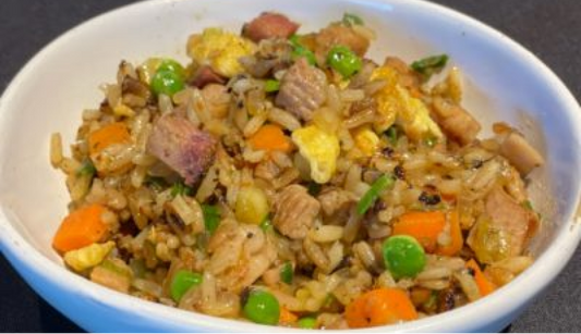 Perry’s Pork Fried Rice