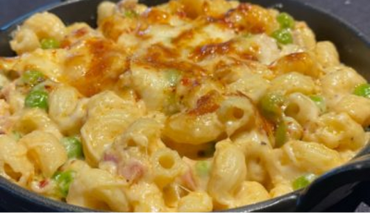 Pork Mac & Cheese