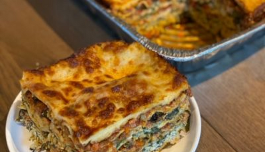 Pork Lasagna