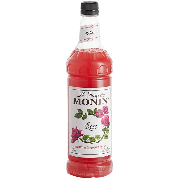 Monin Premium Rose Syrup (4/case)