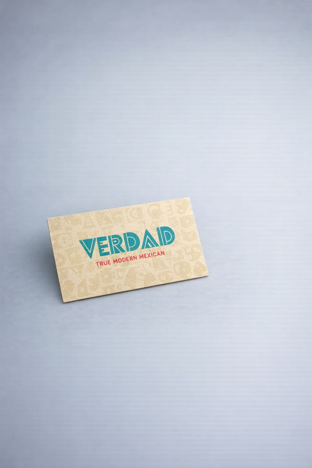 VERDAD Gift Card Carriers - 50 Pack - (GR - Internal)