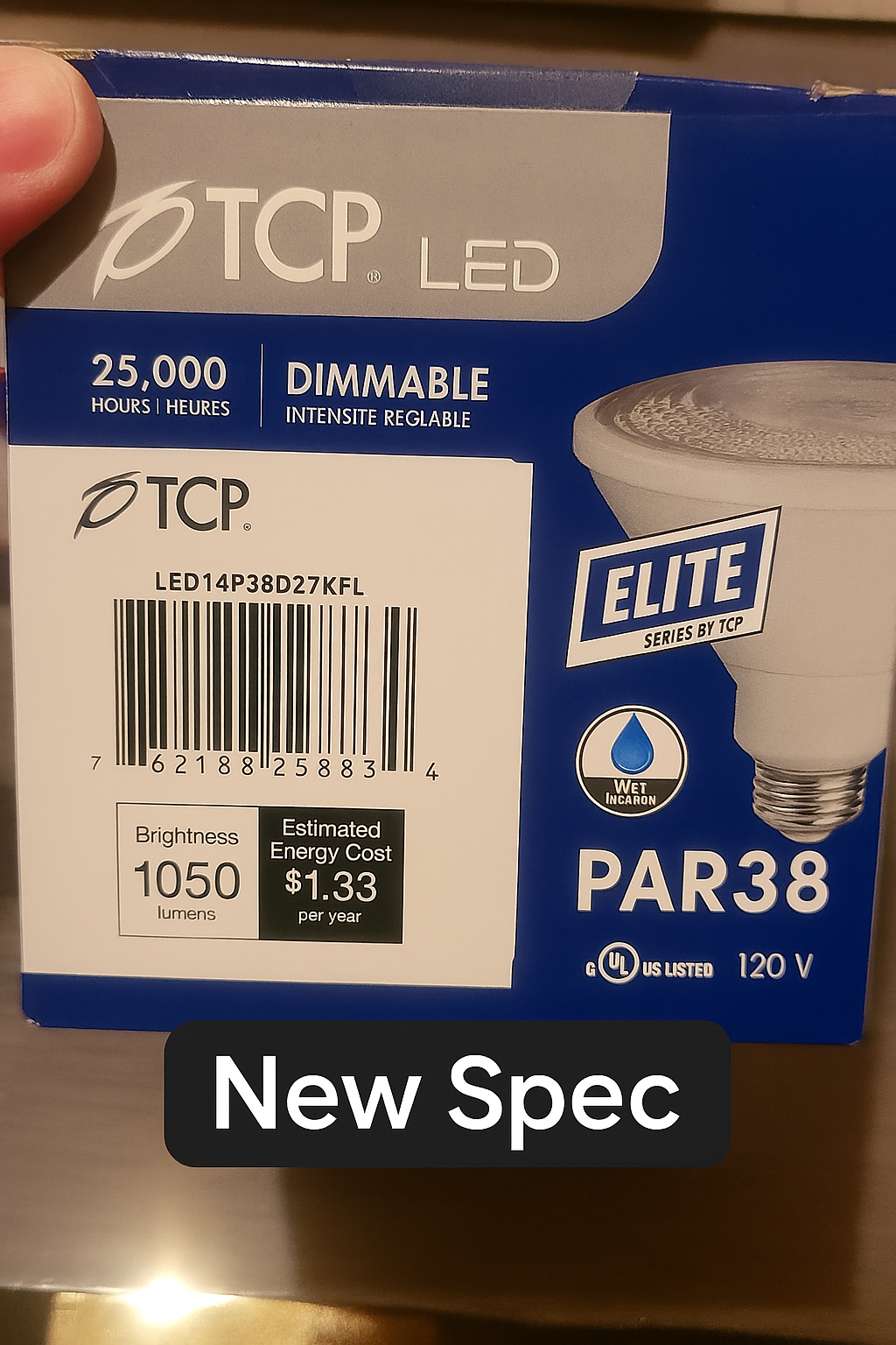 EXTERIOR Up/Down Sconce (PAR 38)