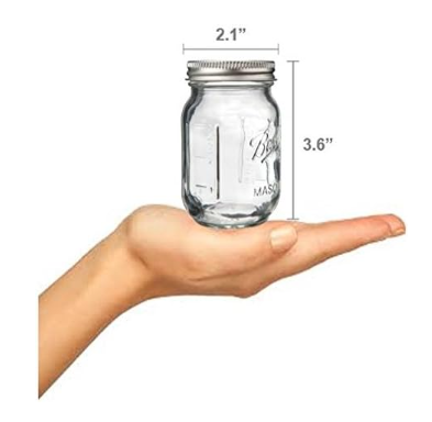 CARVE Caddy Mini Mason Jars - 24 ct (PUR - Online)