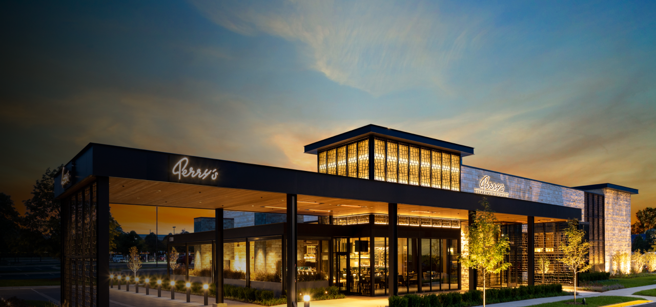 Perry's Steakhouse and Grille entrance