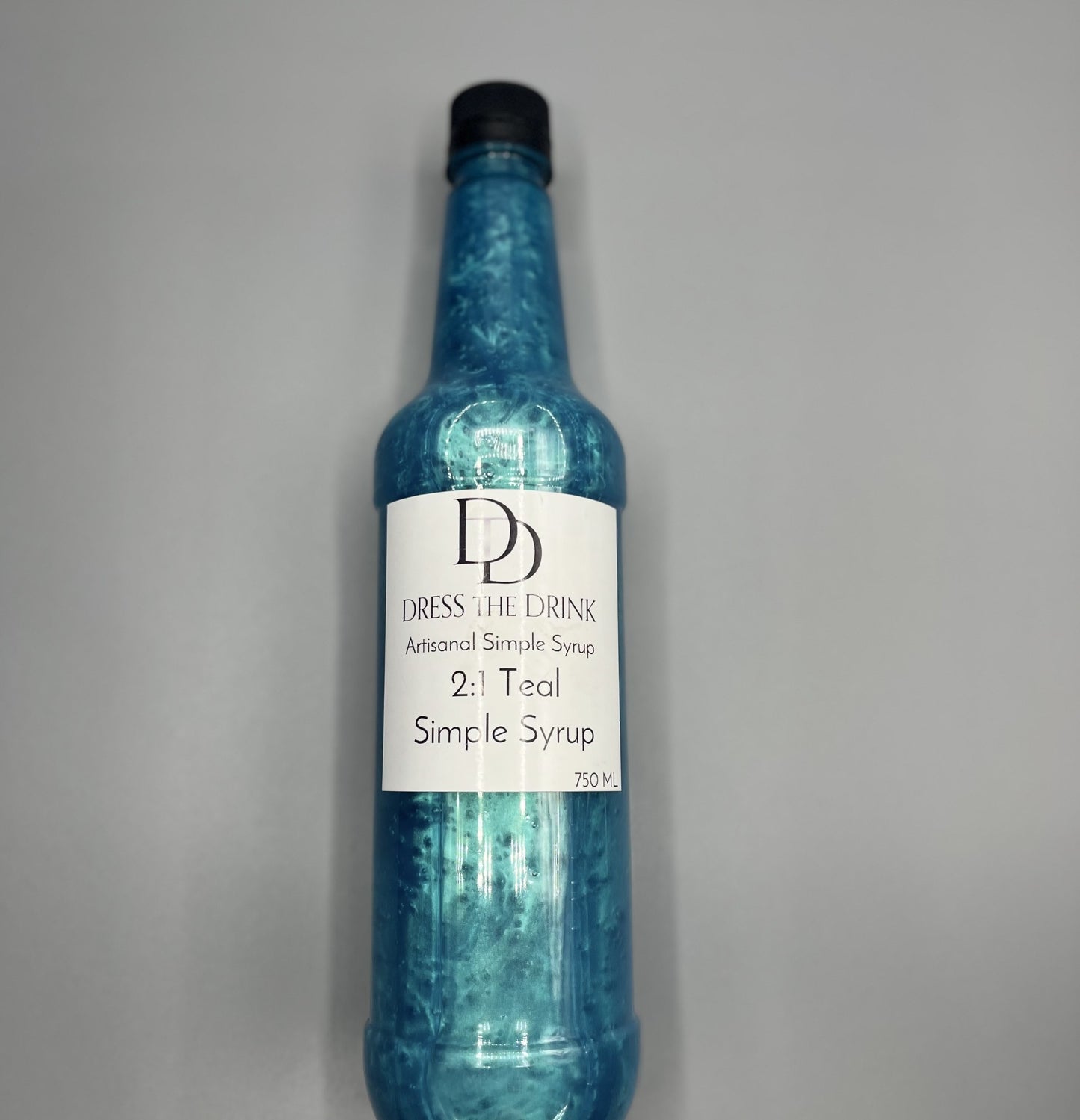 Teal Syrup (6x750ml) - (BEV - Online)
