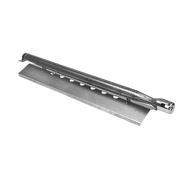 Tubular Broiler Burner with Deflector Shield and Air Shutter (LOG - Online)