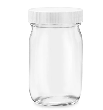 CARVE 4 Oz Glass Jar - 24 ct (PUR - Online)