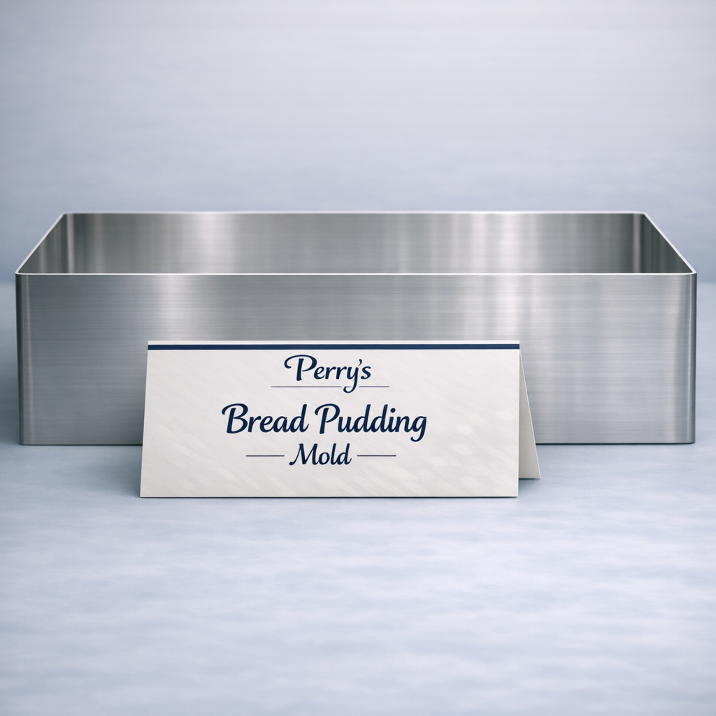 Bread Pudding Molds (Each) - (LOG - Internal)