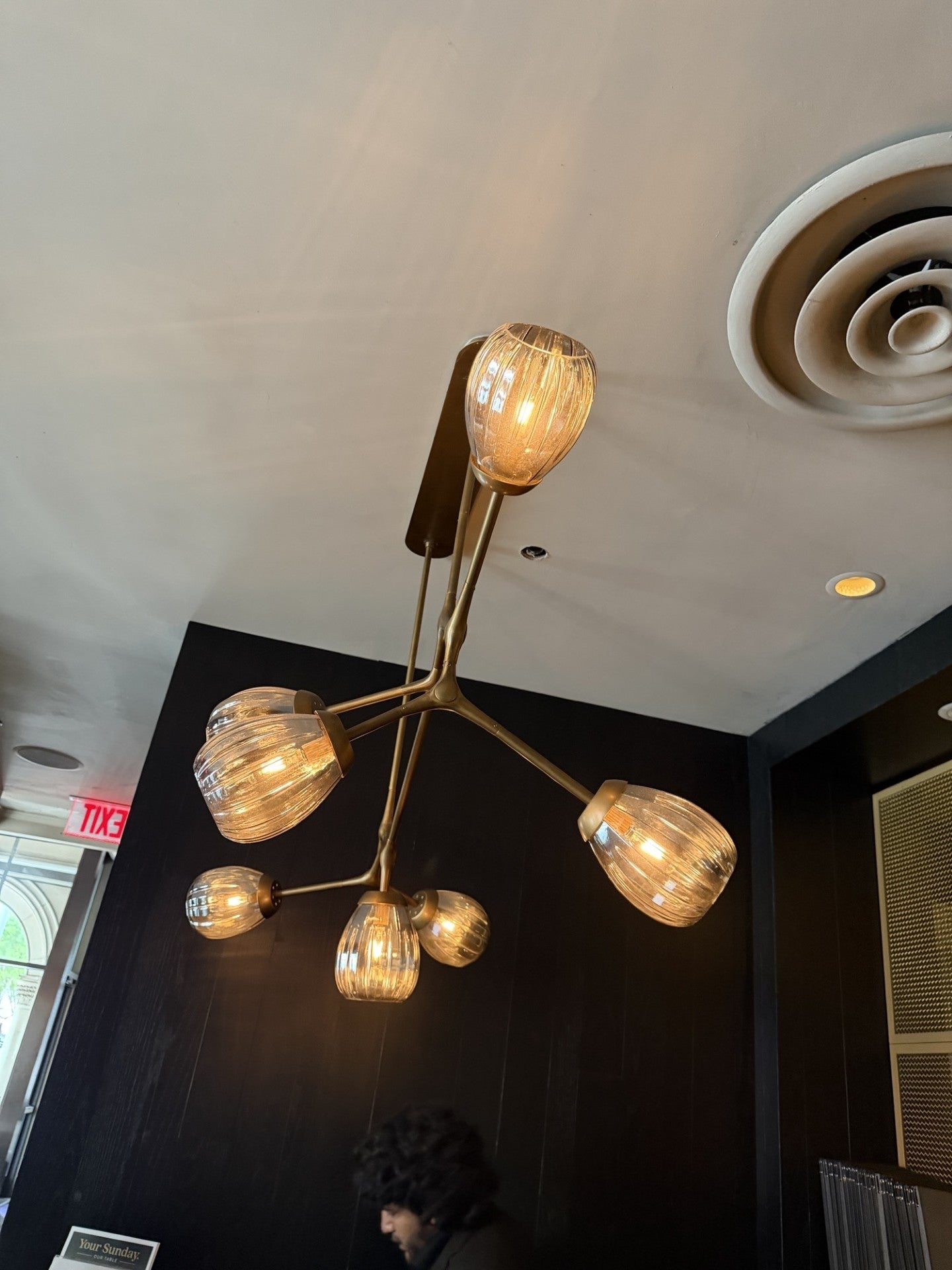 CHANDELIER Antique Brass (#15 Austin)