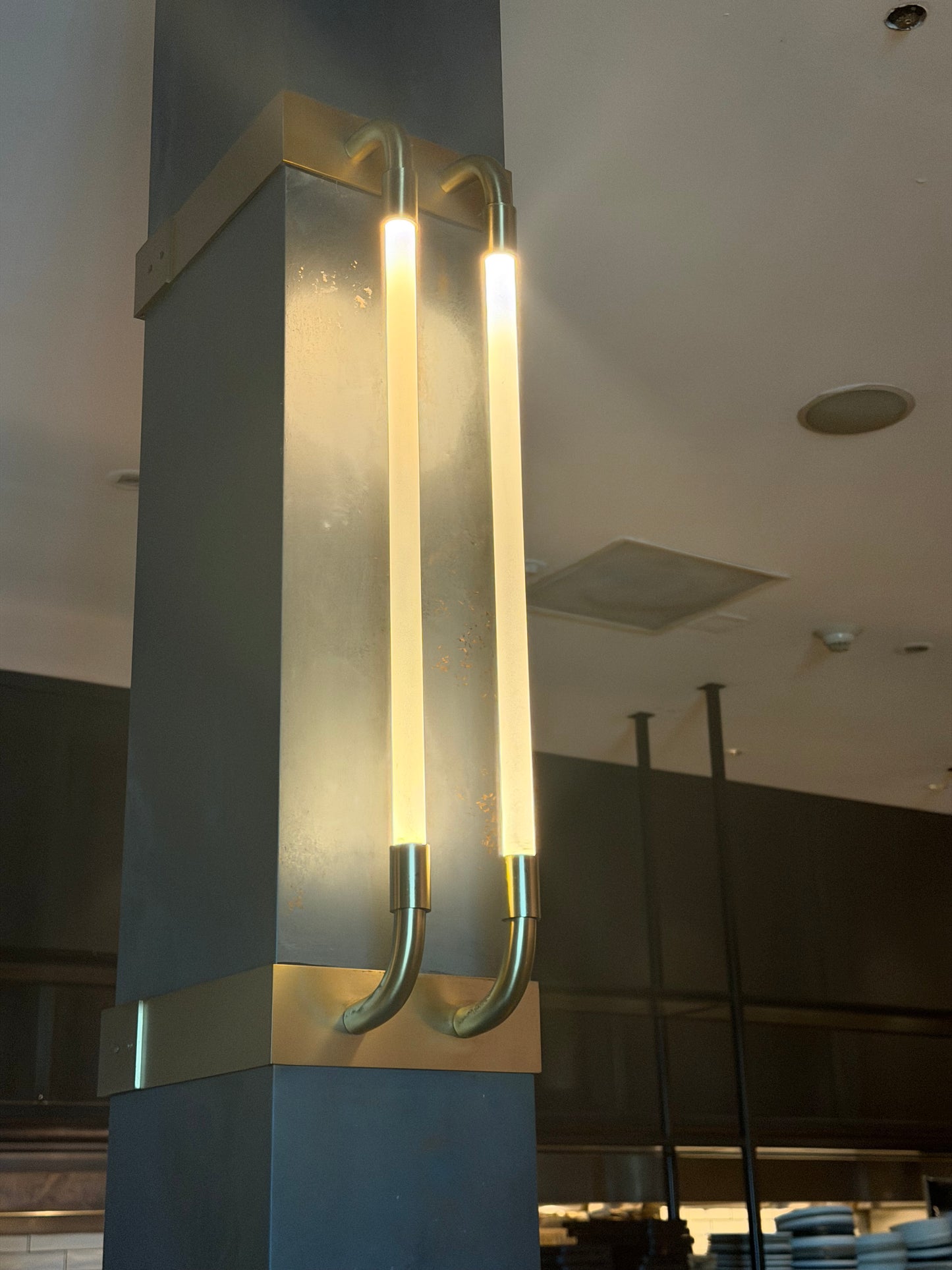 SCONCE Feruxe Column Sconce (incomplete)