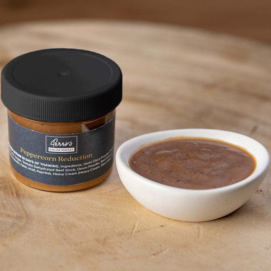 PEPPERCORN REDUCTION SAUCE
