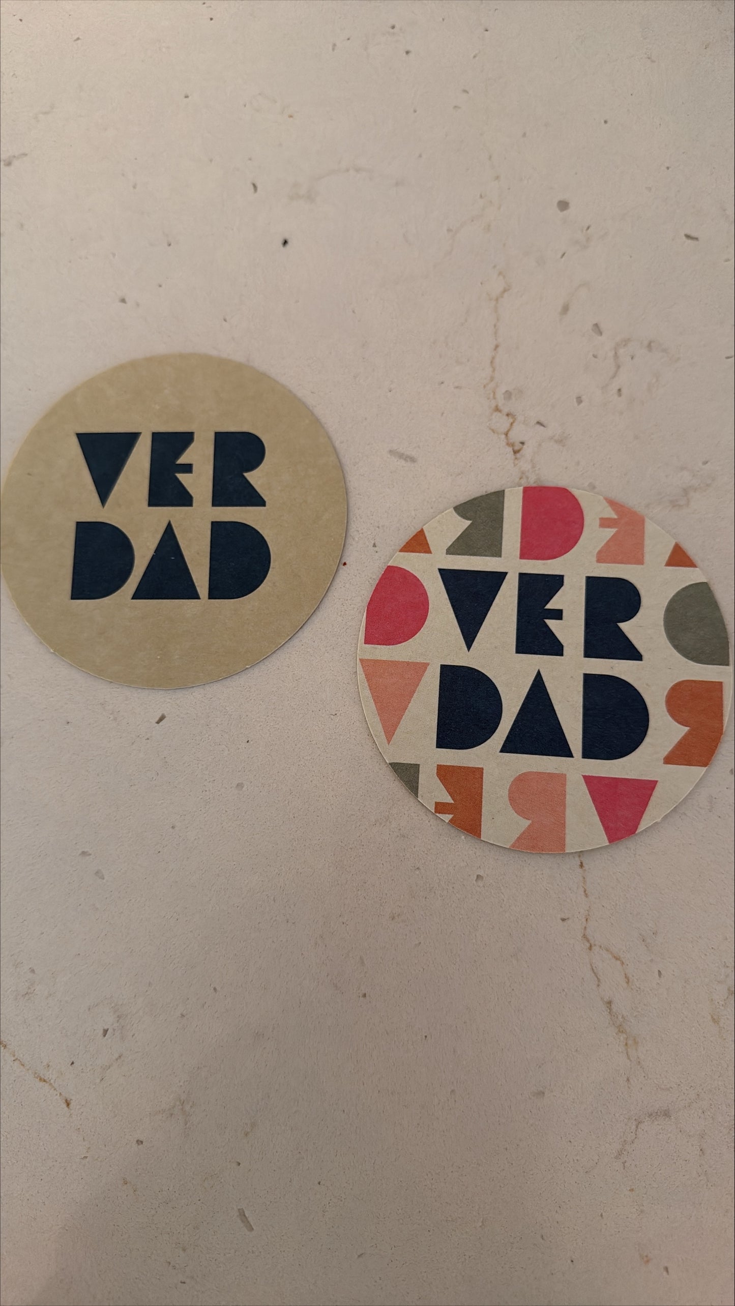 Verdad Coasters 5000ct (PUR - Online)