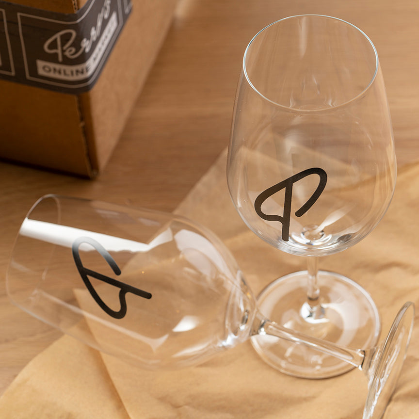 Pair of Perry's Wine Glasses – Perry's Online Market