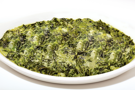 CREAMED SPINACH