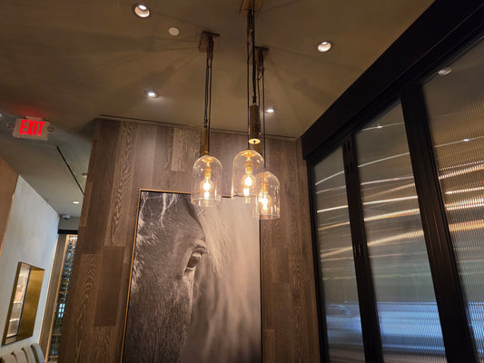 CHANDELIER Pulley