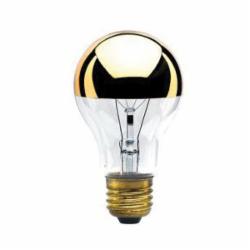 CHANDELIER Chain Curtain with Gold-Tipped Bulbs