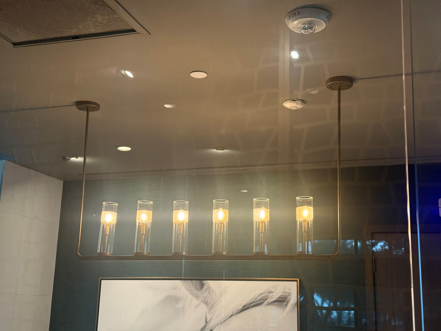 CHANDELIER Suspended Linear (#8 Sugar Land & #15 Austin)