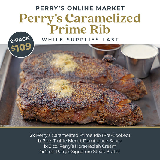 NEW: Caramelized Prime Rib (2-Pack)