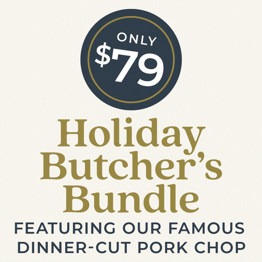HOLIDAY BUTCHER'S BUNDLE
