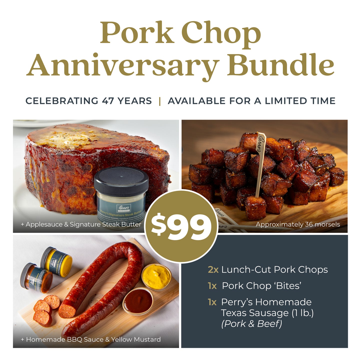 Pork Chop Anniversary Bundle