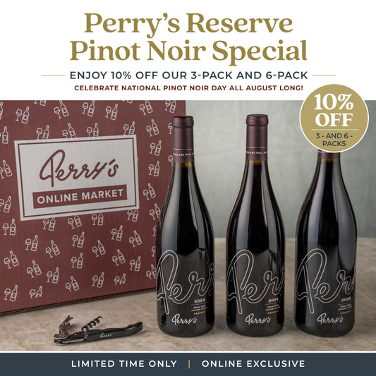 Perry’s Reserve Pinot Noir