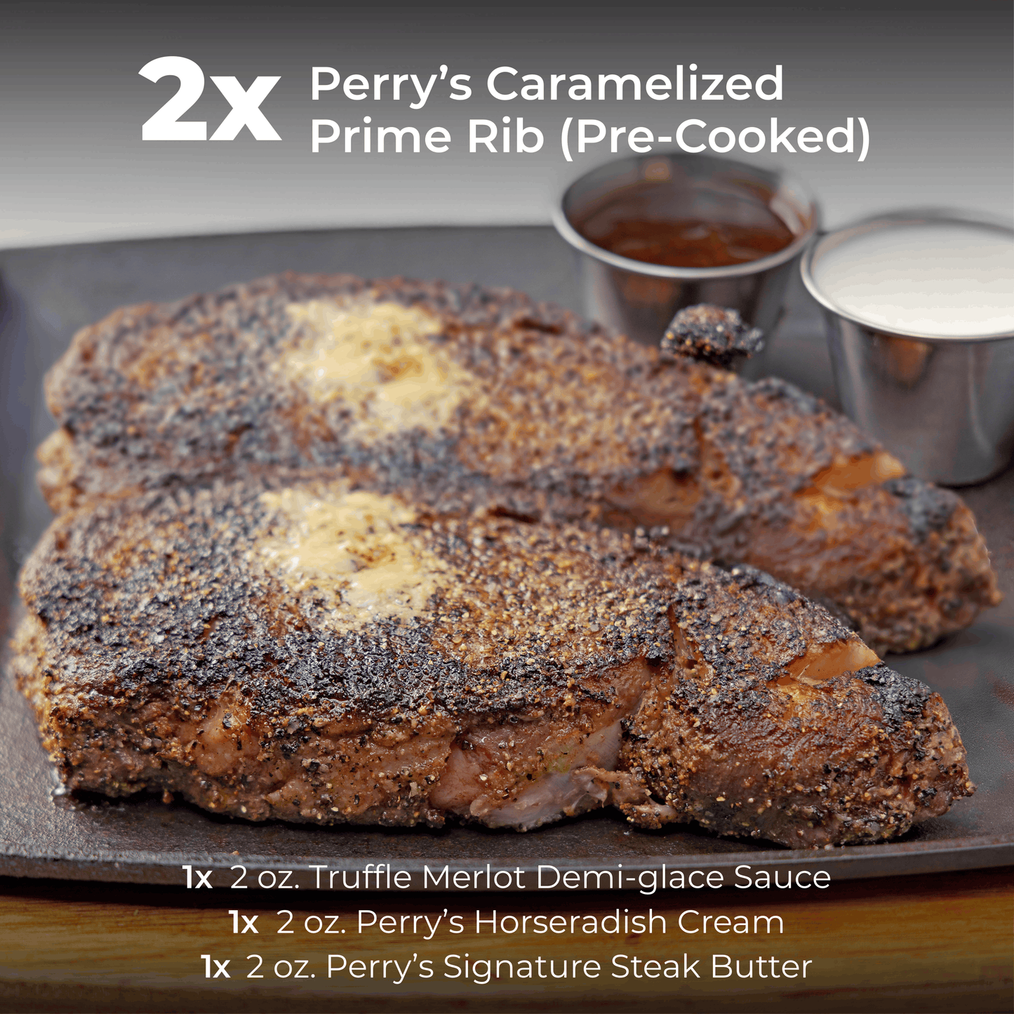 NEW: Caramelized Prime Rib Pack