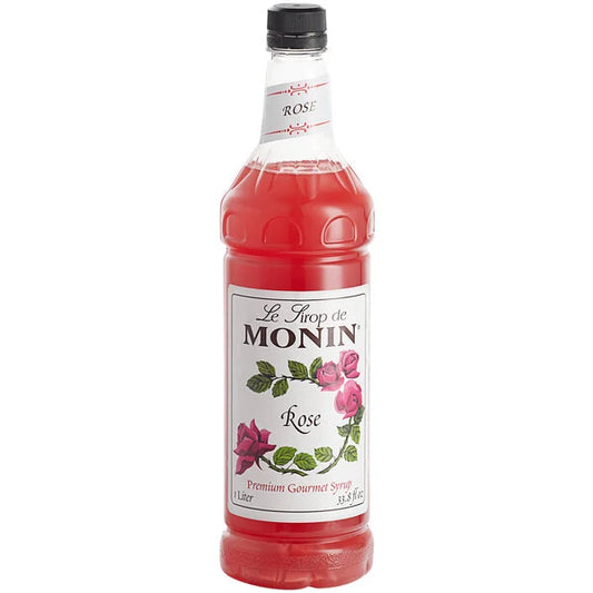 Monin Premium Rose Syrup (4/case)