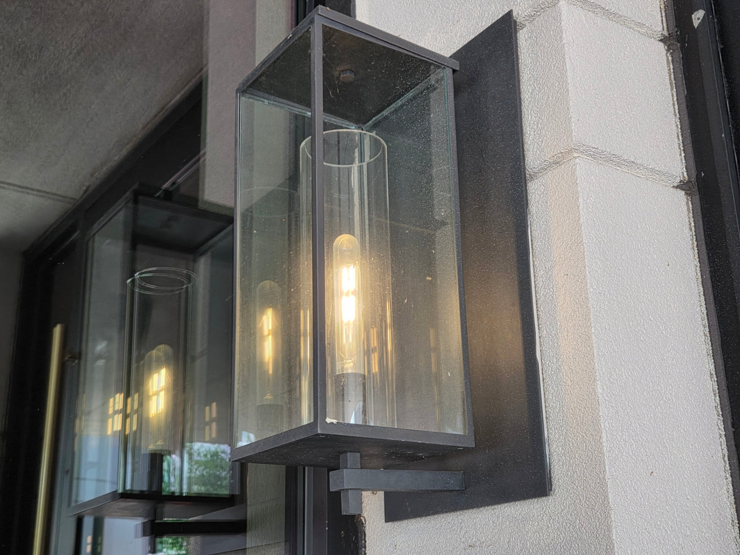 EXTERIOR Entrance Sconce (#4 Woodlands)
