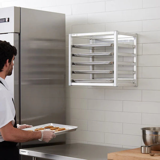 Wall Mounted Sheet Pan Rack (1/Each)