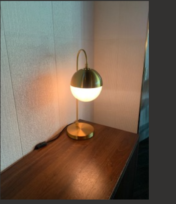 ACCENT Host Stand Lamp (Sphere)