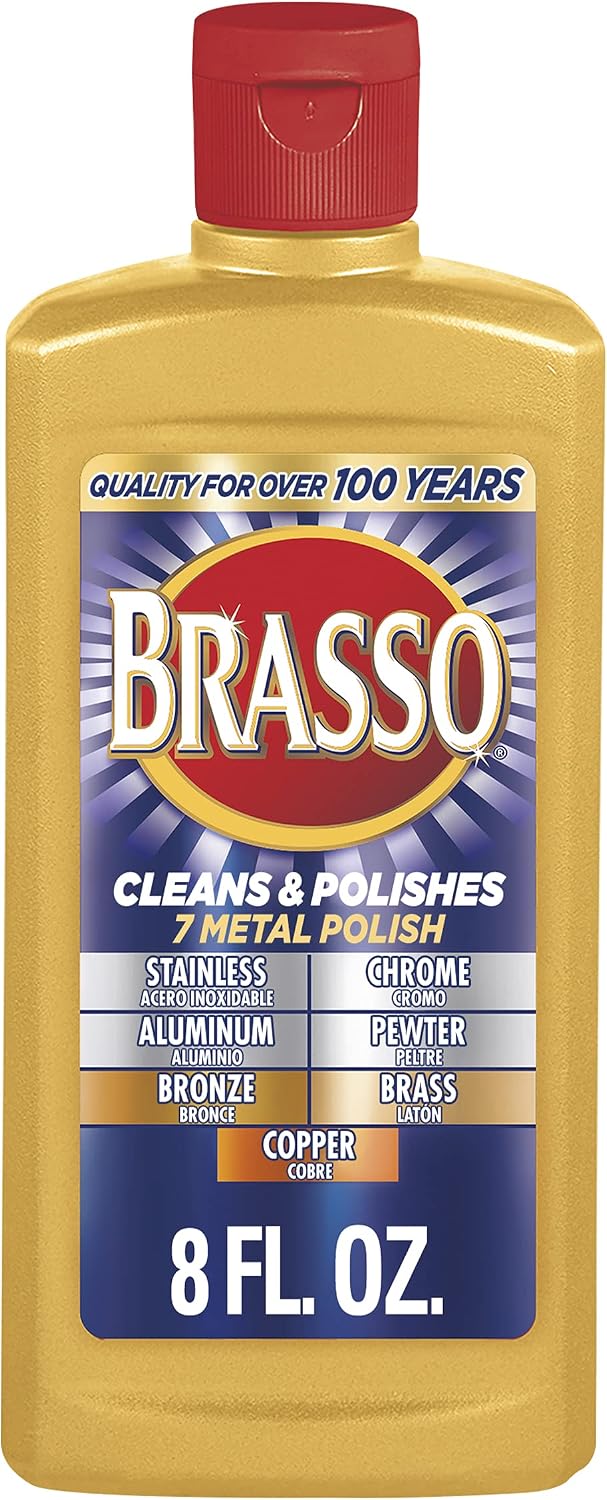 Brasso Multi-Purpose Metal Polish