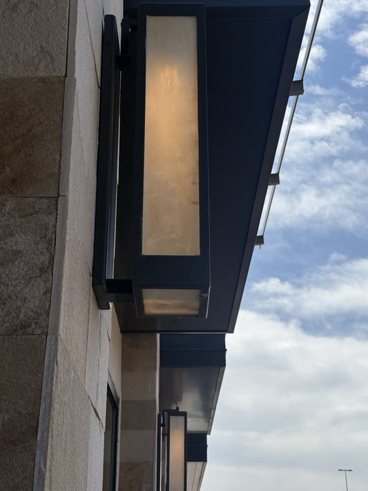 EXTERIOR Wall Sconce (GU10) (incomplete)