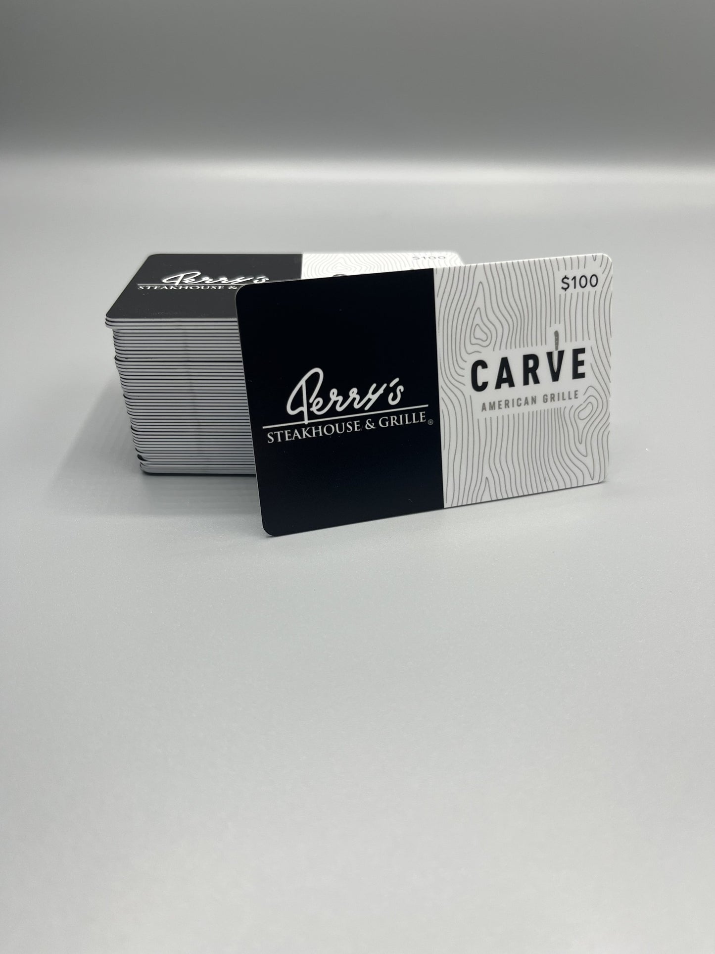 CARVE Gift Cards - 50 Pack (GR - Internal)