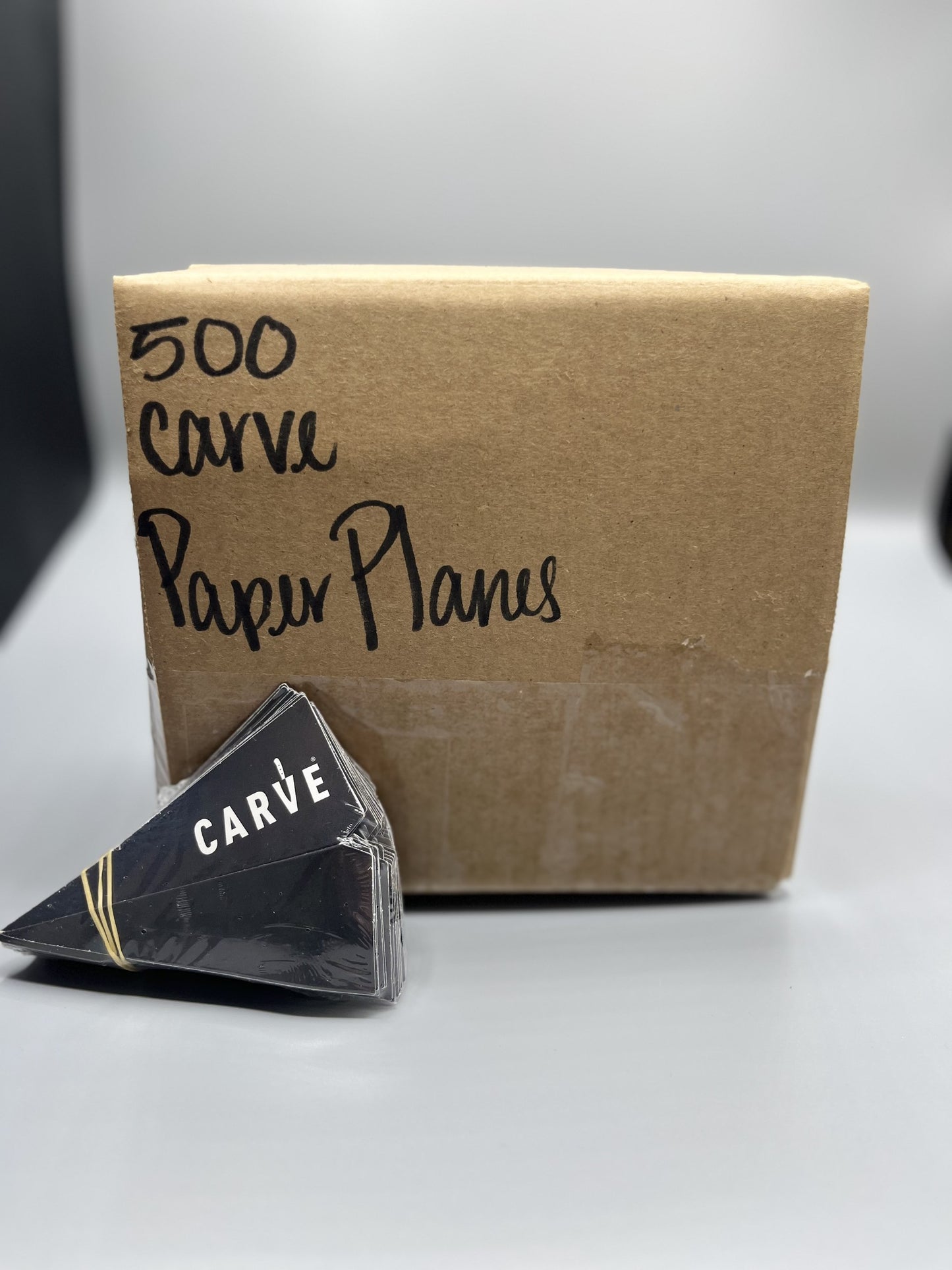 CARVE Paper Planes (500 Ct) - (BEV - Internal)