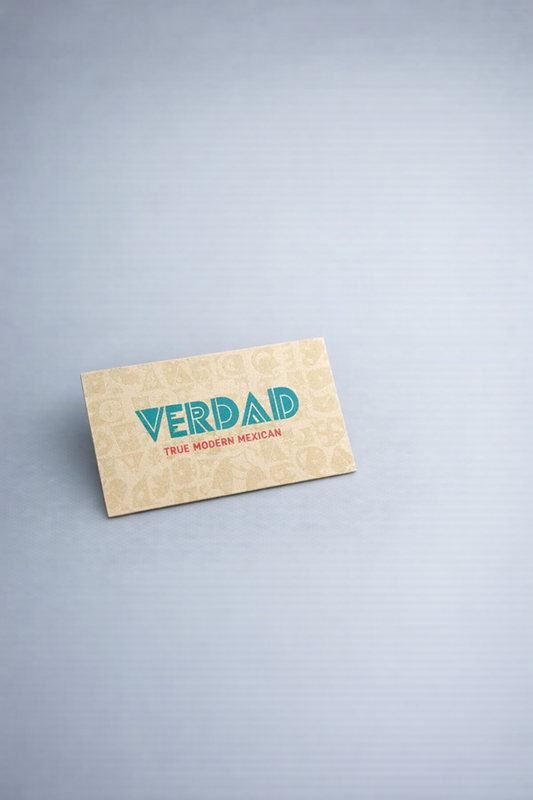 VERDAD Gift Card Carriers - 50 Pack - (GR - Internal)