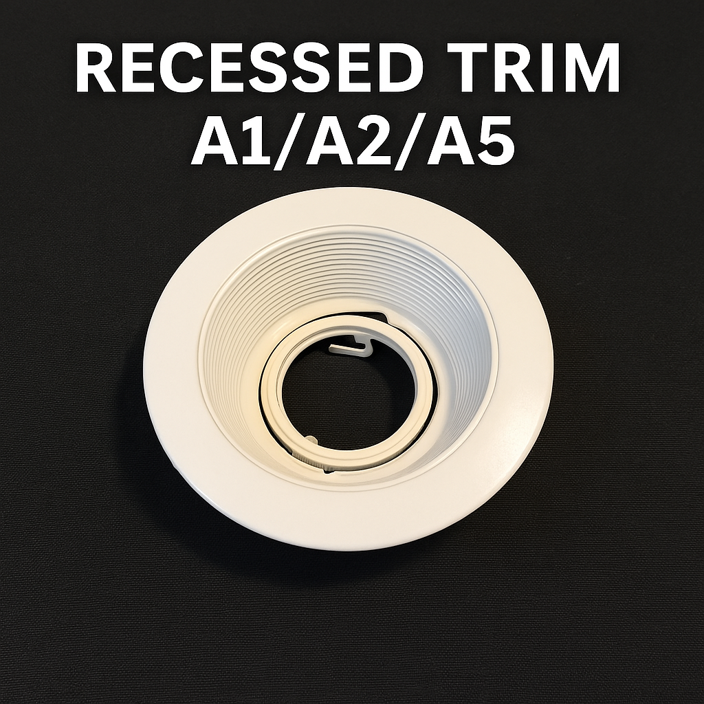FIXTURES Spots and Floods Trim