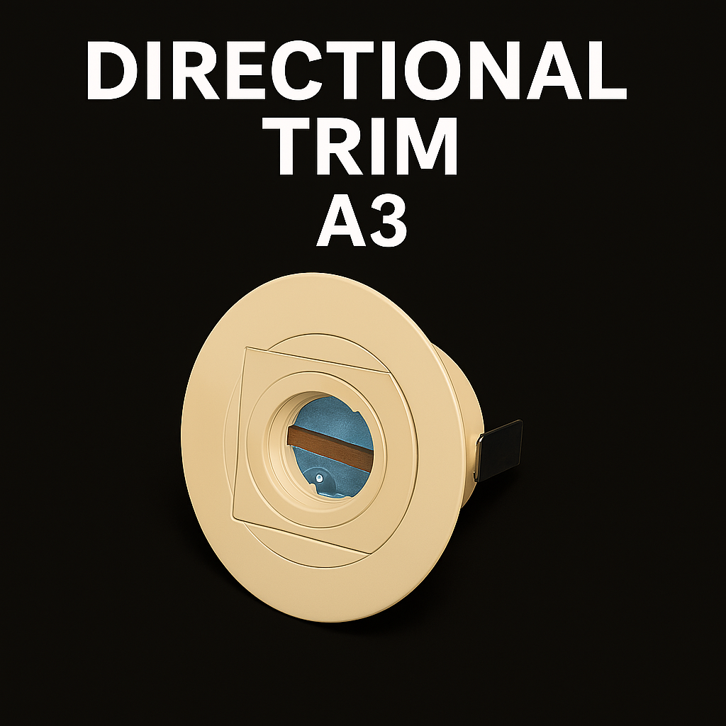 FIXTURES Spots and Floods Trim