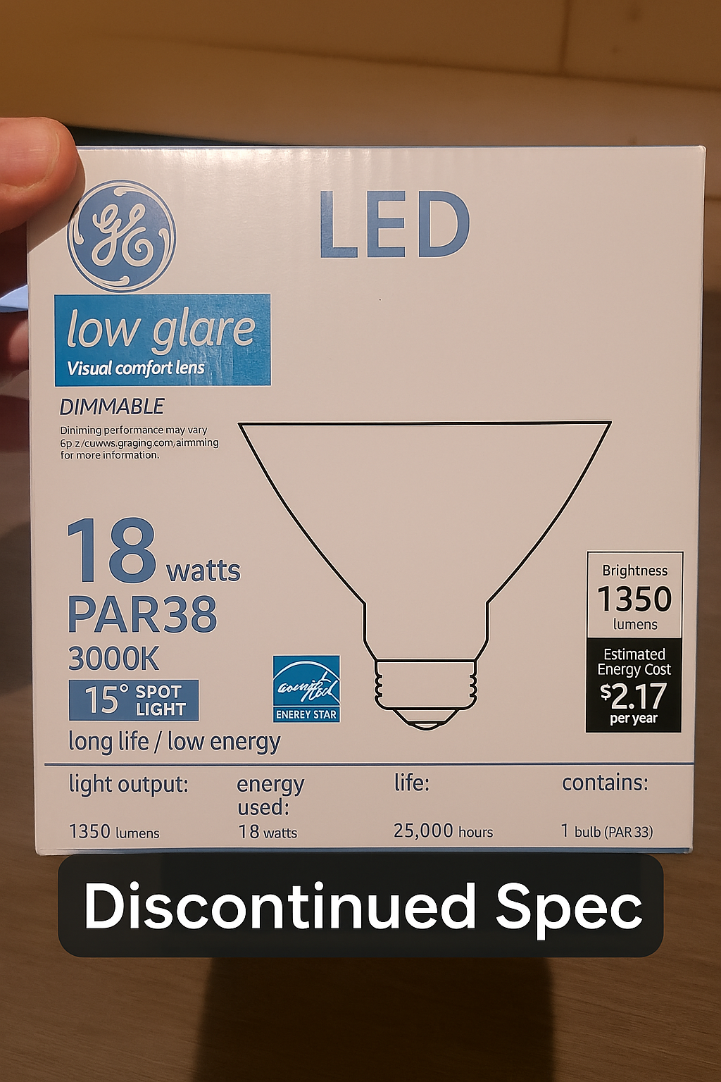 EXTERIOR Up/Down Sconce (PAR 38)