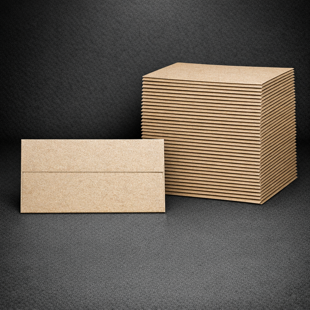 CARVE Gift Card Envelopes - 50 Pack - (GR - Internal)