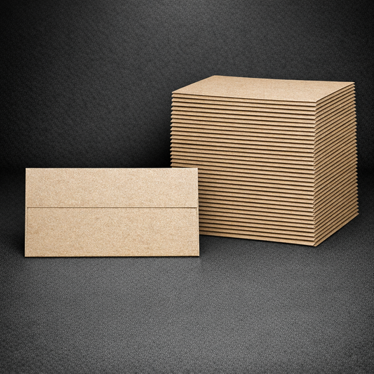 CARVE Gift Card Envelopes - 50 Pack - (GR - Internal)