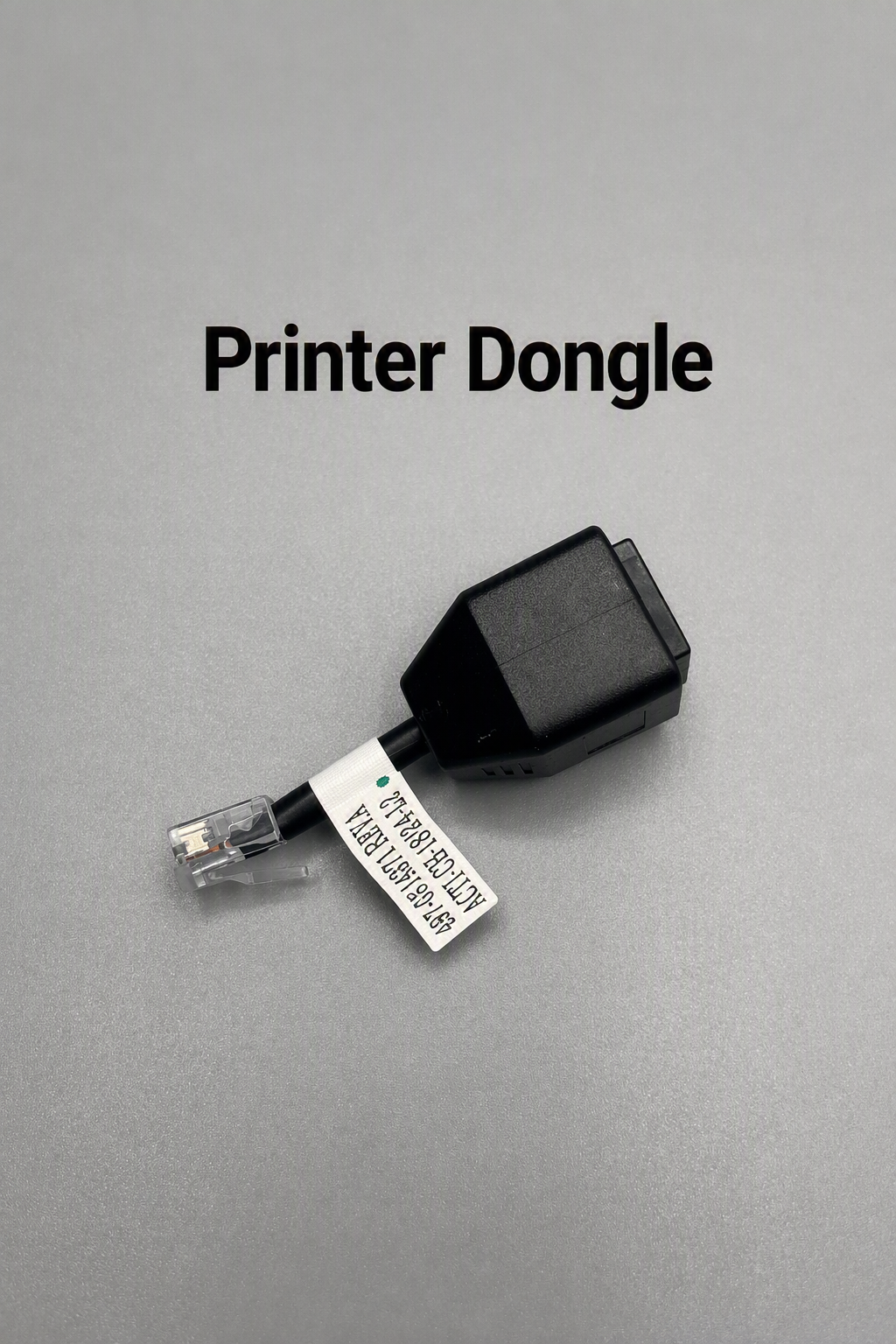Terminal Dongles & Adapters