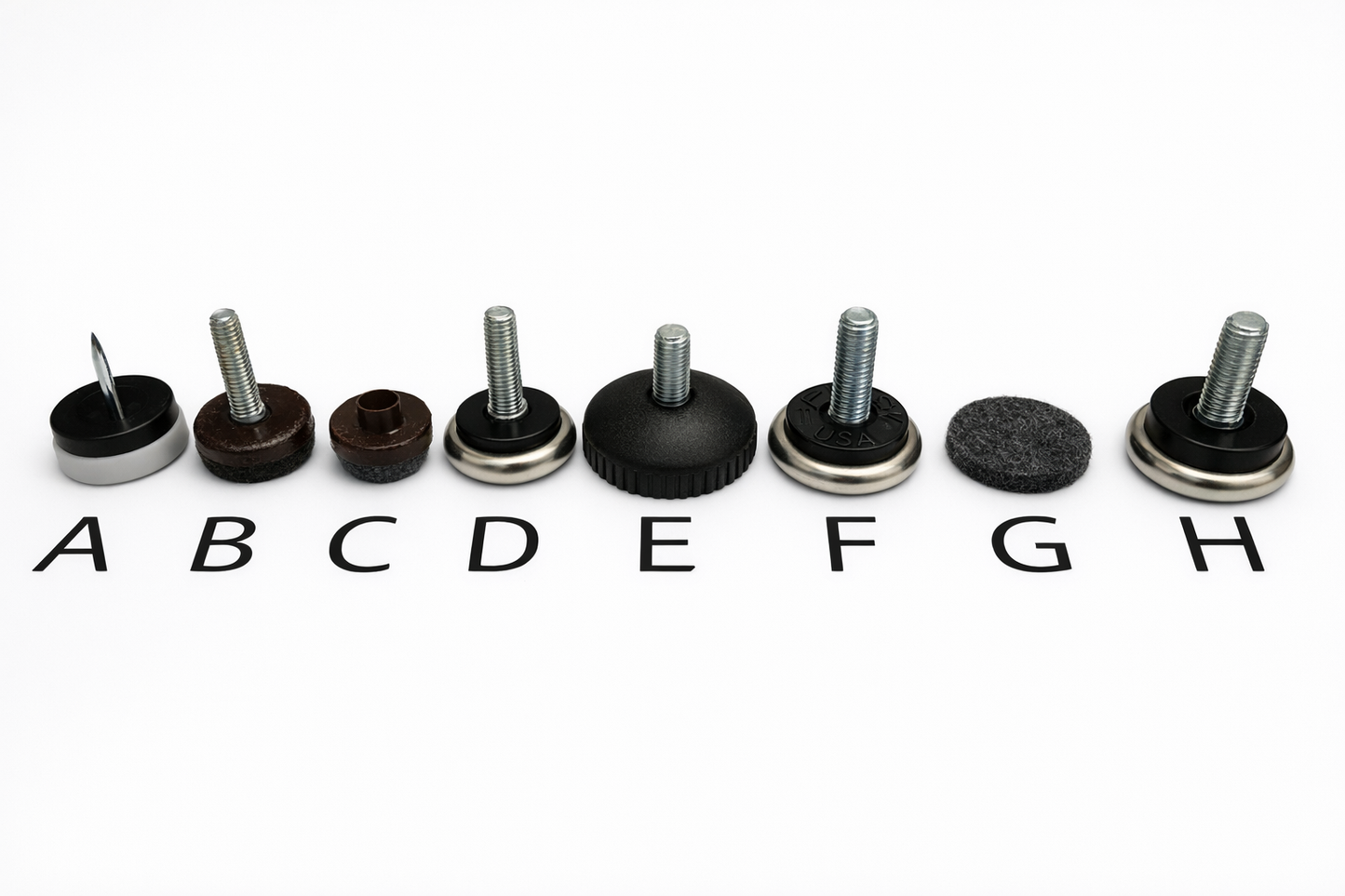 Table & Chair Feet - 50 Pack - (GR - Internal)