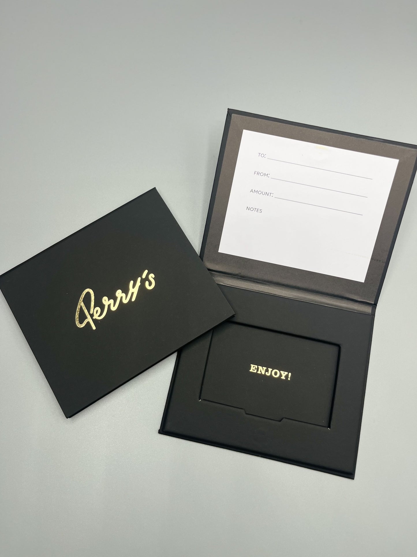 Gift Card Box (For Sale) (1/ea) - (GR - Internal)