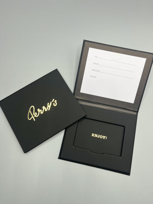 Gift Card Box (For Sale) (1/ea) - (GR - Internal)