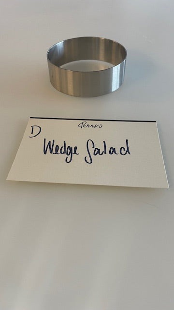 Wedge Mold (Each) - (LOG - Internal)