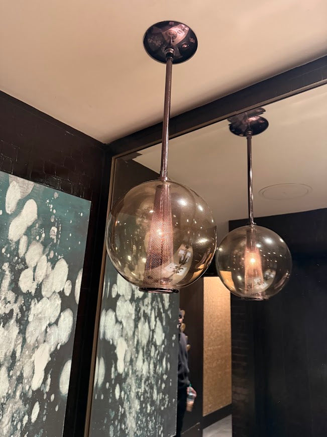 RESTROOM Sink Pendant Decorative Inner Accent
