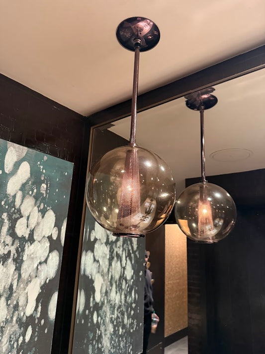 RESTROOM Sink Pendant Decorative Inner Accent