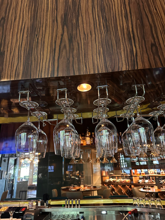 ACCENT Bar Hat Lighting (#12 Memorial) (incomplete)